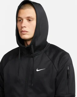 JACKET C/CAPP.THERMA-FIT BLACK