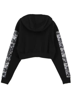 JACKET DRI-FIT GET FIT BLACK