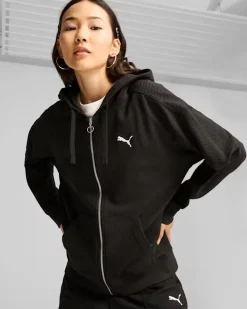 JACKET HER FZ BLACK
