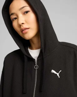 JACKET HER FZ BLACK