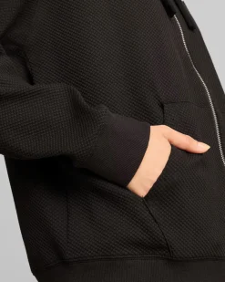 JACKET HER FZ BLACK