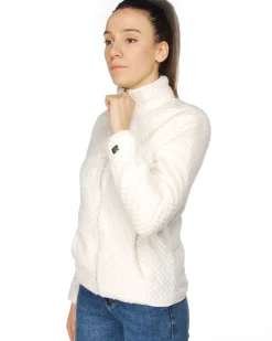 JACKET ORSETTO ANITA WHITE