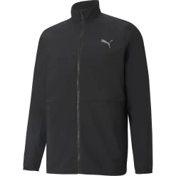 JACKET RUN FAVORITE WOVEN BLACK