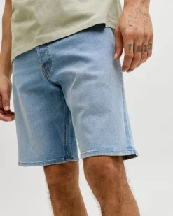 JACK&JONES- Bermuda jeans Rick light denim
