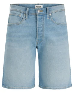 JACK&JONES- Bermuda jeans Rick light denim