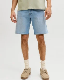 JACK&JONES- Bermuda jeans Rick light denim