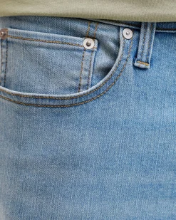 JACK&JONES- Bermuda jeans Rick light denim
