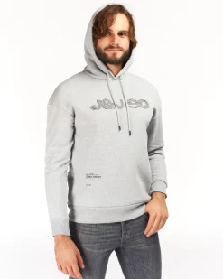 JACK&JONES - FELPA CON CAPPUCCIO JCOCREATES