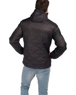 JACK & JONES - GIACCA NERA 100 GRAMMI DA UOMO