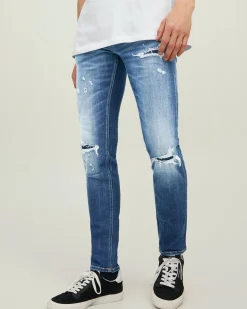 JACK&JONES - JEANS UOMO BLUE DENIM