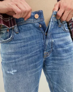 JACK&JONES - JEANS UOMO BLUE DENIM