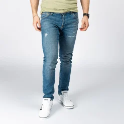 JACK&JONES - JEANS UOMO BLUE DENIM