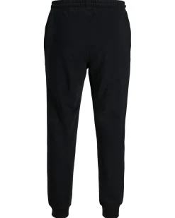JACK&JONES - PANTALONE FELPA NERO DA UOMO GORDON MAKOTO