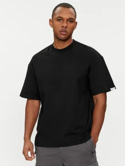 JACK & JONES - T-SHIRT NERA BIANCA OVER SIZE