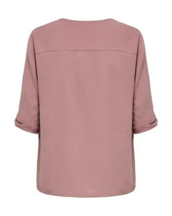 JACQUELINE de YONG - CAMICIA DONNA CIPRIA CON SCOLLO A V