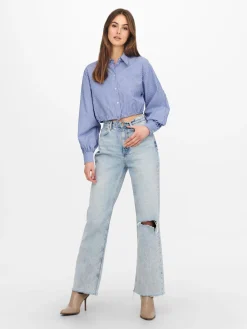 JACQUELINE DE YONG - CAMICIA MANICA LUNGA JDYELLA