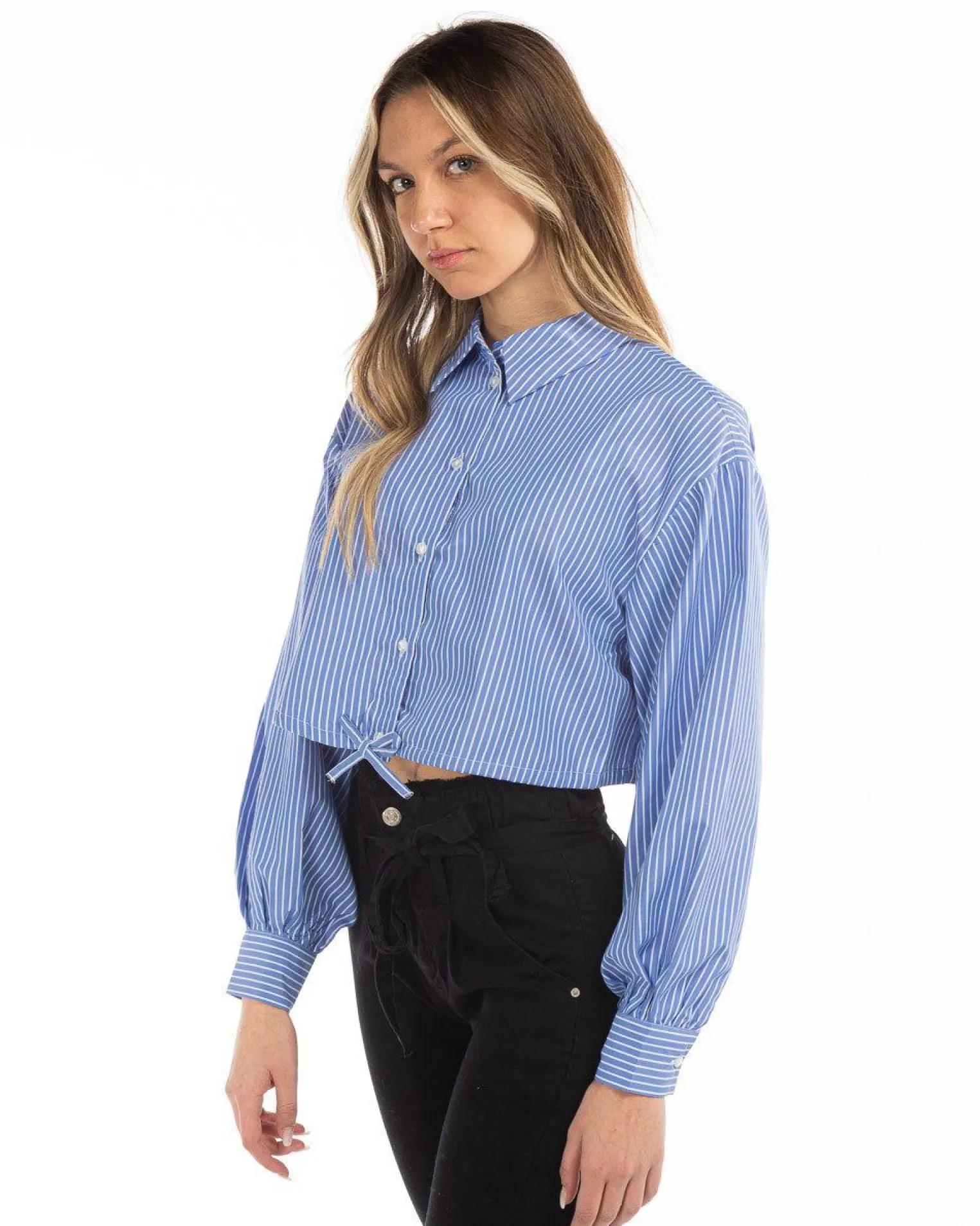 JACQUELINE DE YONG - CAMICIA MANICA LUNGA JDYELLA