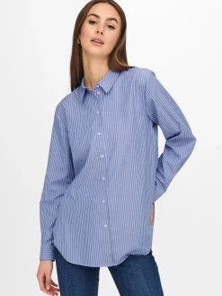 JACQUELINE DE YONG - CAMICIA MANICA LUNGA JDYELLA