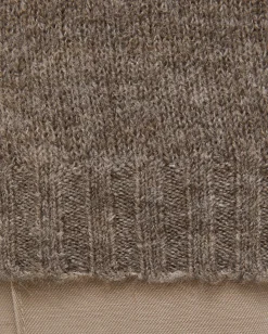 JACQUELINE DE YONG - Cardigan Elanora manica lunga knit noos marrone