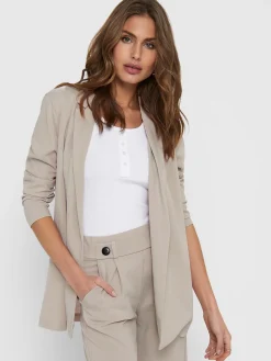 JACQUELINE DE YONG - GIACCA BEIGE DONNA