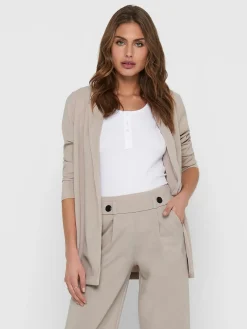 JACQUELINE DE YONG - GIACCA BEIGE DONNA