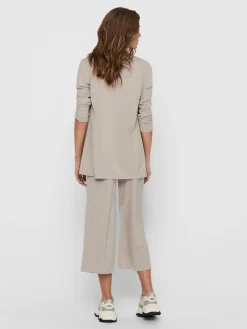 JACQUELINE DE YONG - GIACCA BEIGE DONNA