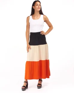 JACQUELINE DE YONG - GONNA FENNA LIFE MAXI SKIRT