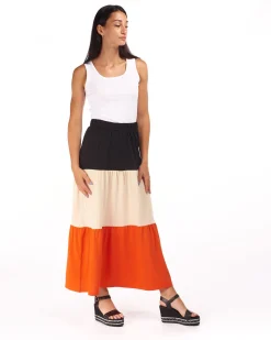 JACQUELINE DE YONG - GONNA FENNA LIFE MAXI SKIRT