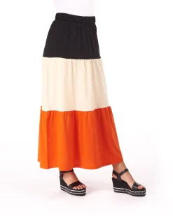 JACQUELINE DE YONG - GONNA FENNA LIFE MAXI SKIRT
