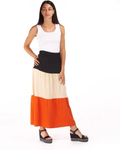JACQUELINE DE YONG - GONNA FENNA LIFE MAXI SKIRT