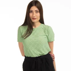 JACQUELINE DE YONG - MAGLIA DONNA MEZZA MANICA