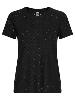 JACQUELINE DE YONG - MAGLIA DONNA MEZZA MANICA