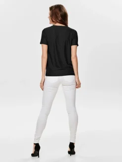 JACQUELINE DE YONG - MAGLIA DONNA MEZZA MANICA