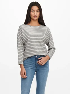 JACQUELINE DE YONG - MAGLIA MANICA LUNGA