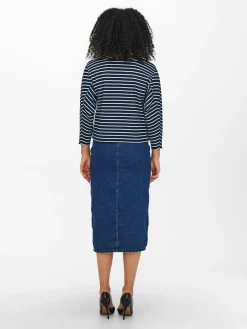 JACQUELINE DE YONG - MAGLIA MANICA LUNGA