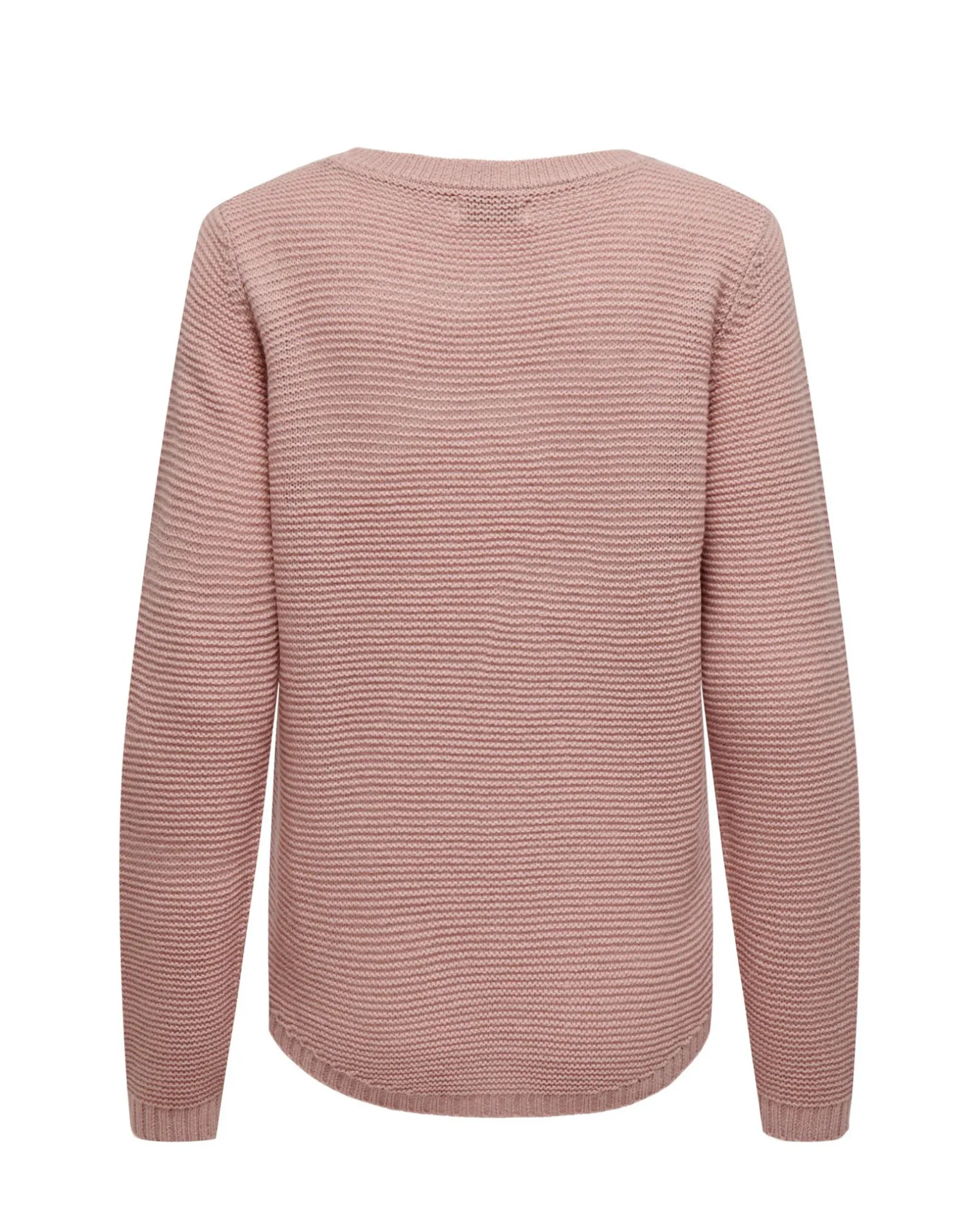 JACQUELINE DE YONG - MAGLIA PULLOVER GIROCOLLO ROSA ANTICO