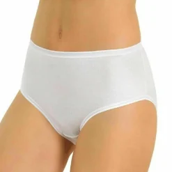 JADEA - SLIP MIDI COTONE BIELASTICO 3 PEZZI
