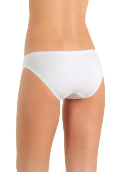 JADEA - SLIP VITA BASSA COTONE BIELASTICO 3 PEZZI
