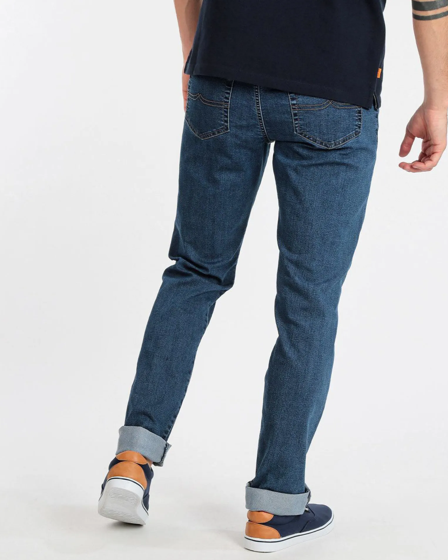 JEANS 5 TASCHE MEDIO