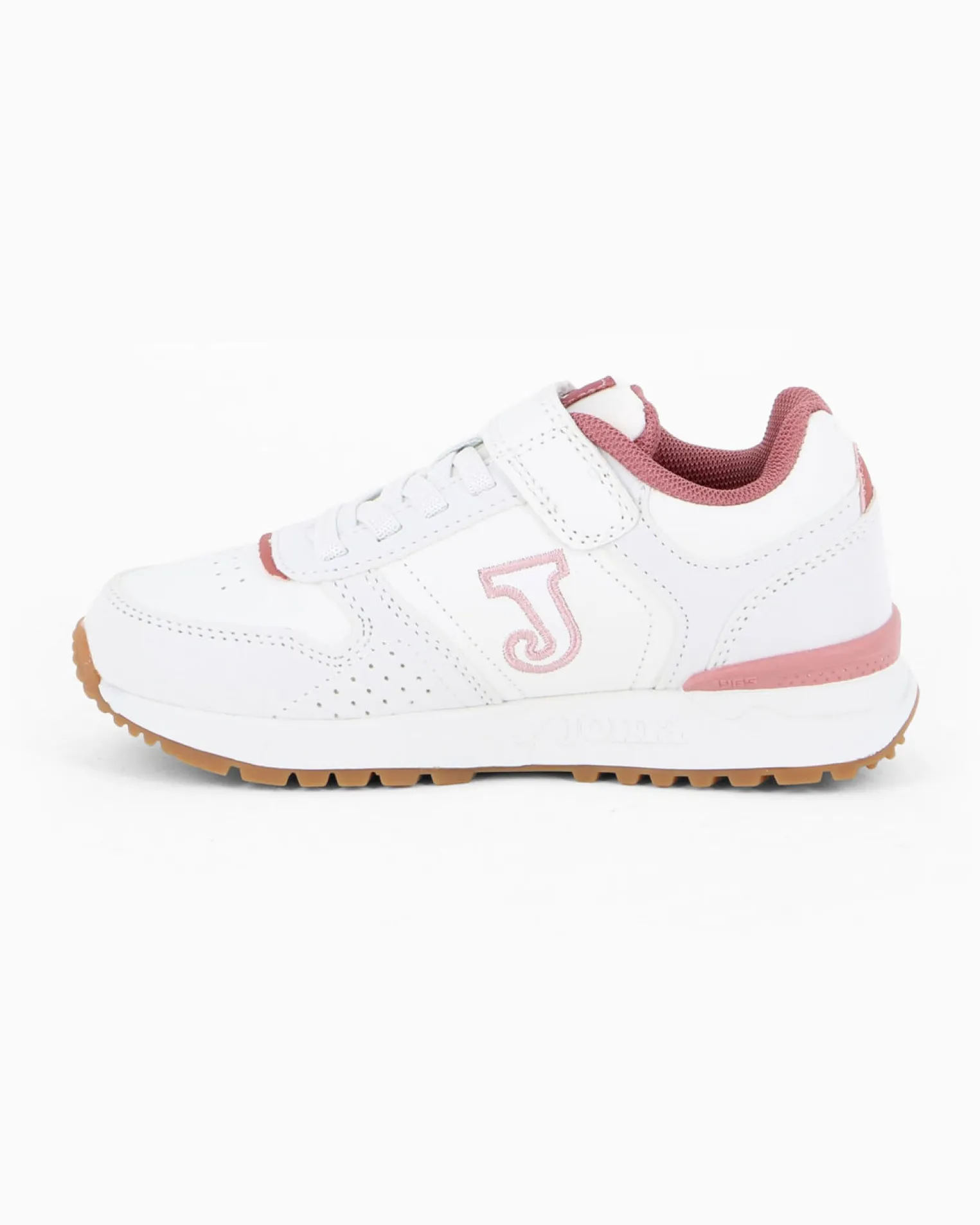 JOMA - Scarpa da bambina bianca con dettagli rosa - JTORW2532VC