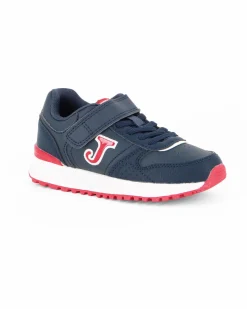 JOMA - Scarpa da bambino blu con dettagli rossi - JTORW2503VC