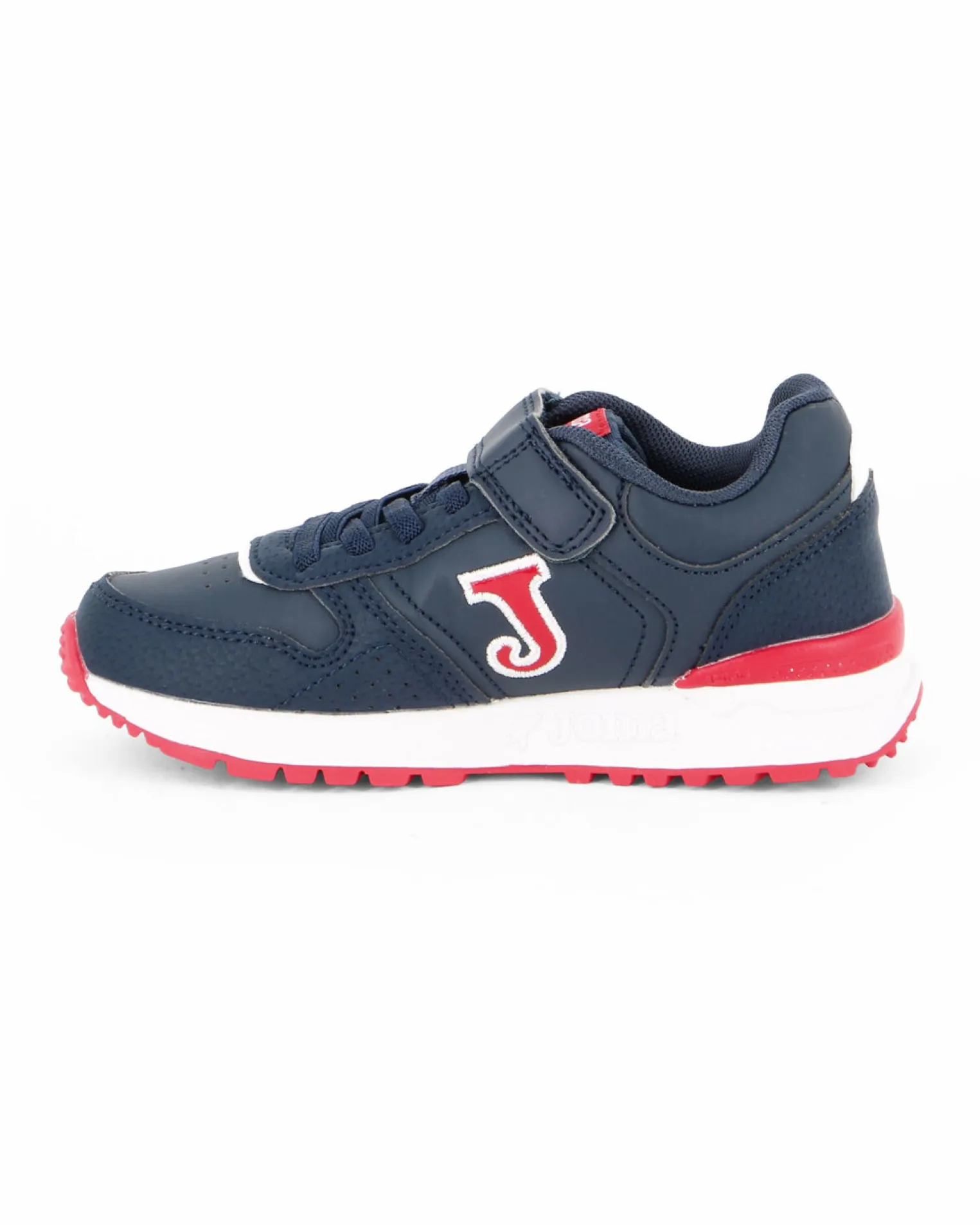 JOMA - Scarpa da bambino blu con dettagli rossi - JTORW2503VC