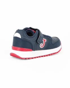 JOMA - Scarpa da bambino blu con dettagli rossi - JTORW2503VC