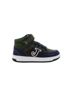 JOMA - Scarpa da bambino verde/marrone/blu - JBERRW2524VC