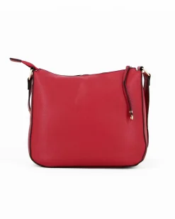 JUST GOLF - Tracolla rossa con tasca frontale con logo