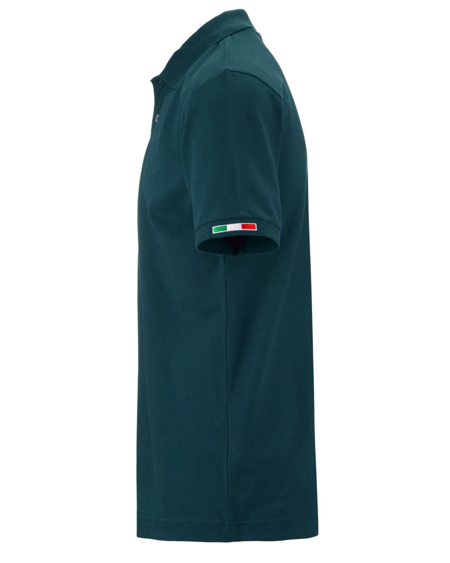 KAPPA - POLO MEZZA MANICA LOGO MALTAXITA MSS VERDE PETROLIO DA UOMO, 361533W