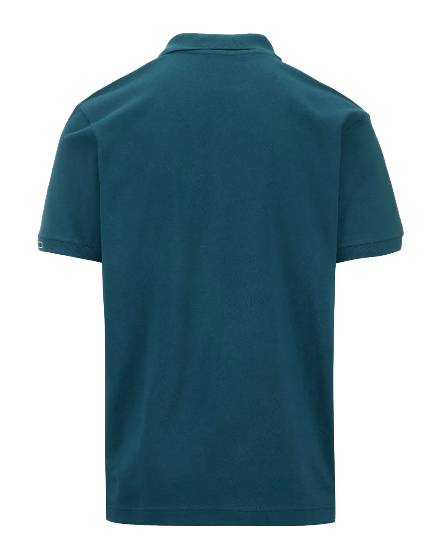 KAPPA - POLO MEZZA MANICA LOGO MALTAXITA MSS VERDE PETROLIO DA UOMO, 361533W