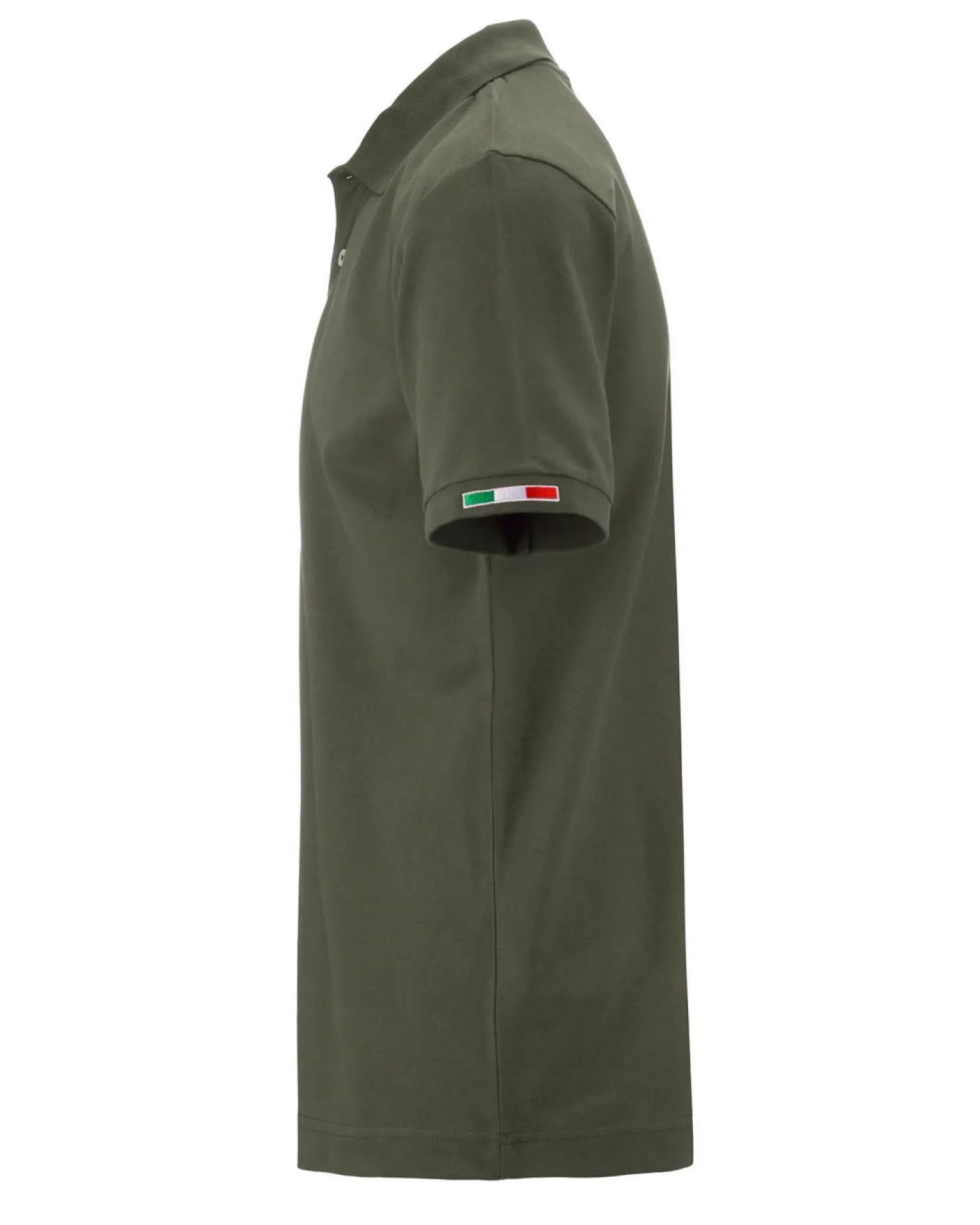 KAPPA - POLO MEZZA MANICA LOGO MALTAXITA MSS VERDE MILITARE DA UOMO, 361533W