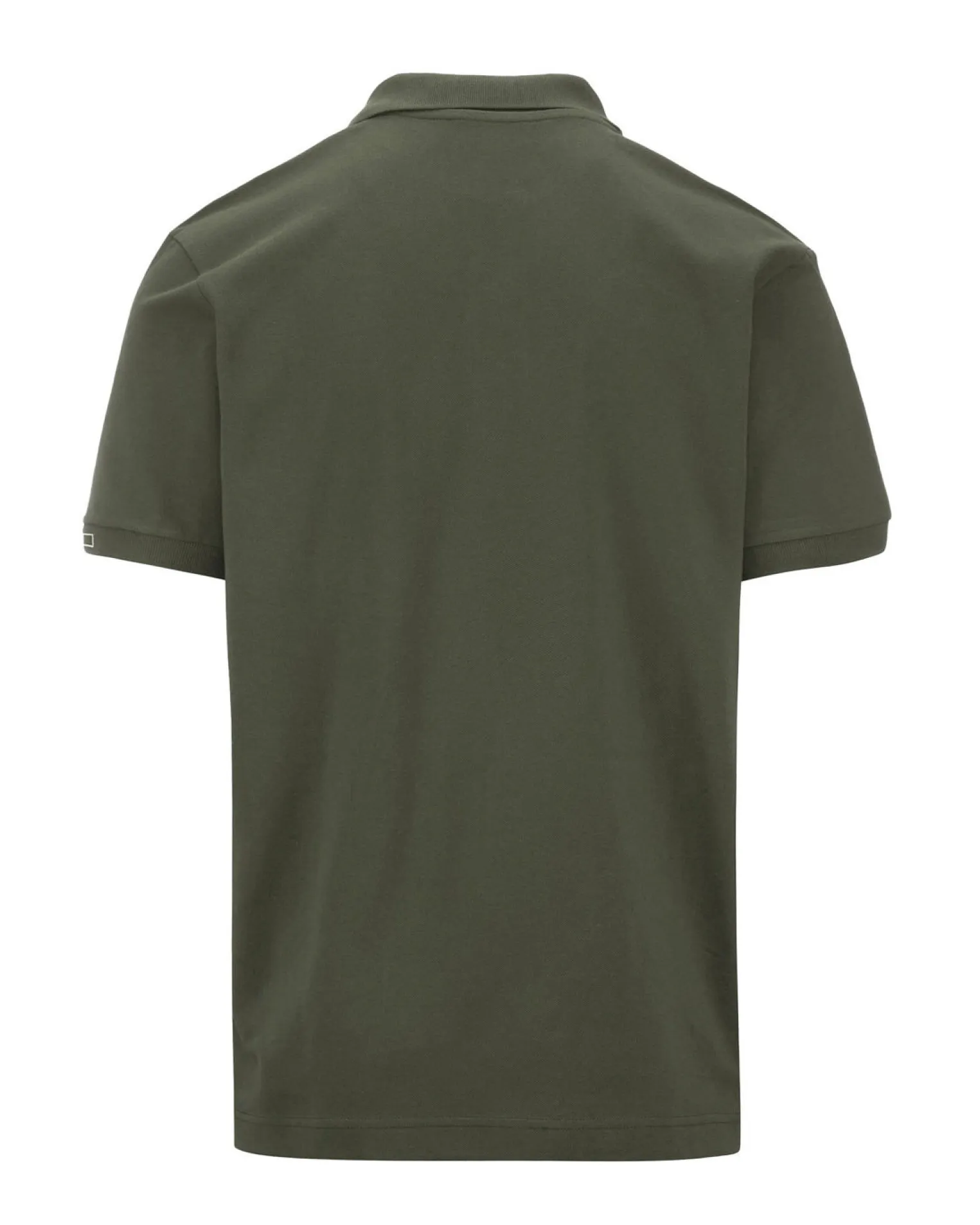 KAPPA - POLO MEZZA MANICA LOGO MALTAXITA MSS VERDE MILITARE DA UOMO, 361533W