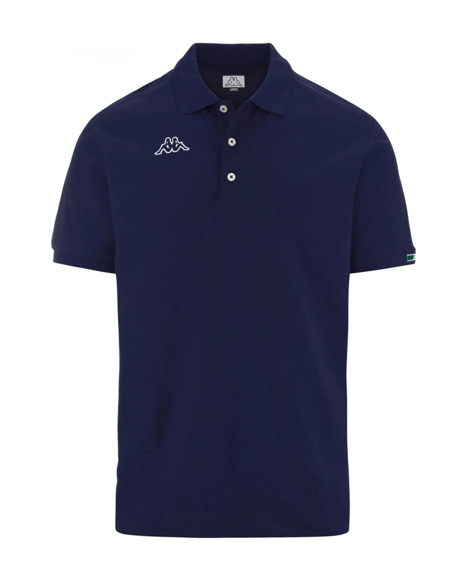 KAPPA - POLO MEZZA MANICA LOGO MALTAXITA MSS BLU DA UOMO, 361533W